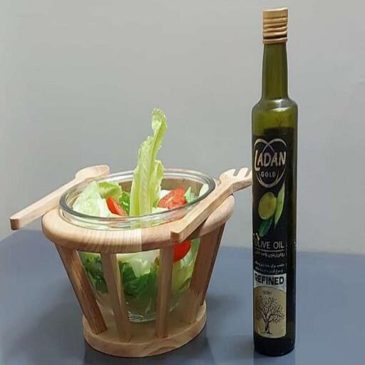 سالاد خوری چوبی رایکا